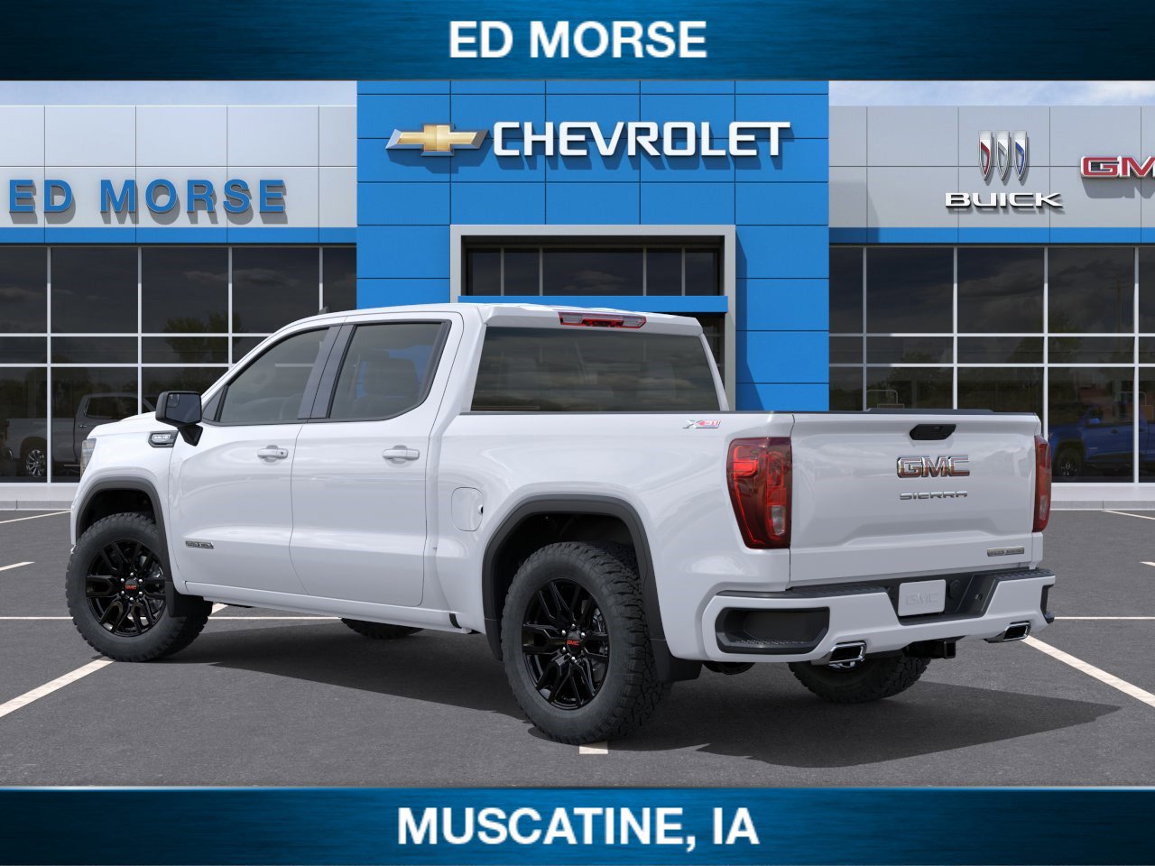 New 2026 GMC Sierra 1500 Elevation AWD/4WD image 3
