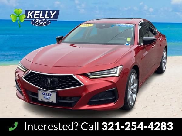 Used 2021 Acura TLX w/ Technology Package