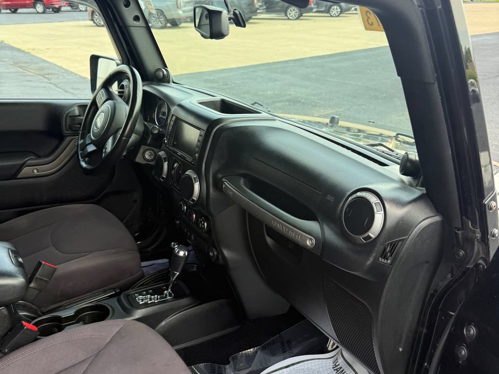 Used 2013 Jeep Wrangler Unlimited Sport w/ Dual Top Group AWD/4WD image 32