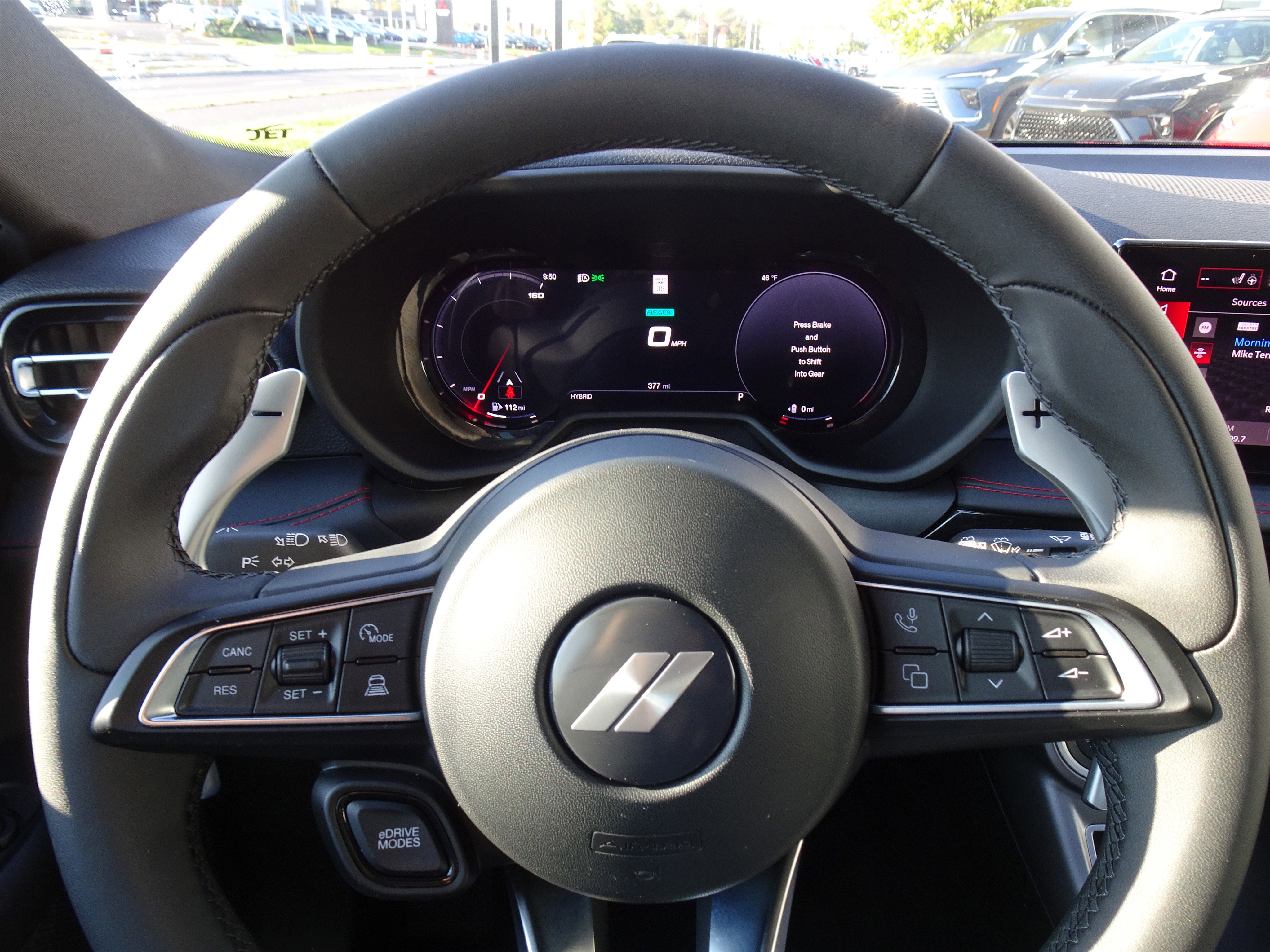 Used 2024 Dodge Hornet R/T w/ R/T Blacktop Package image 19