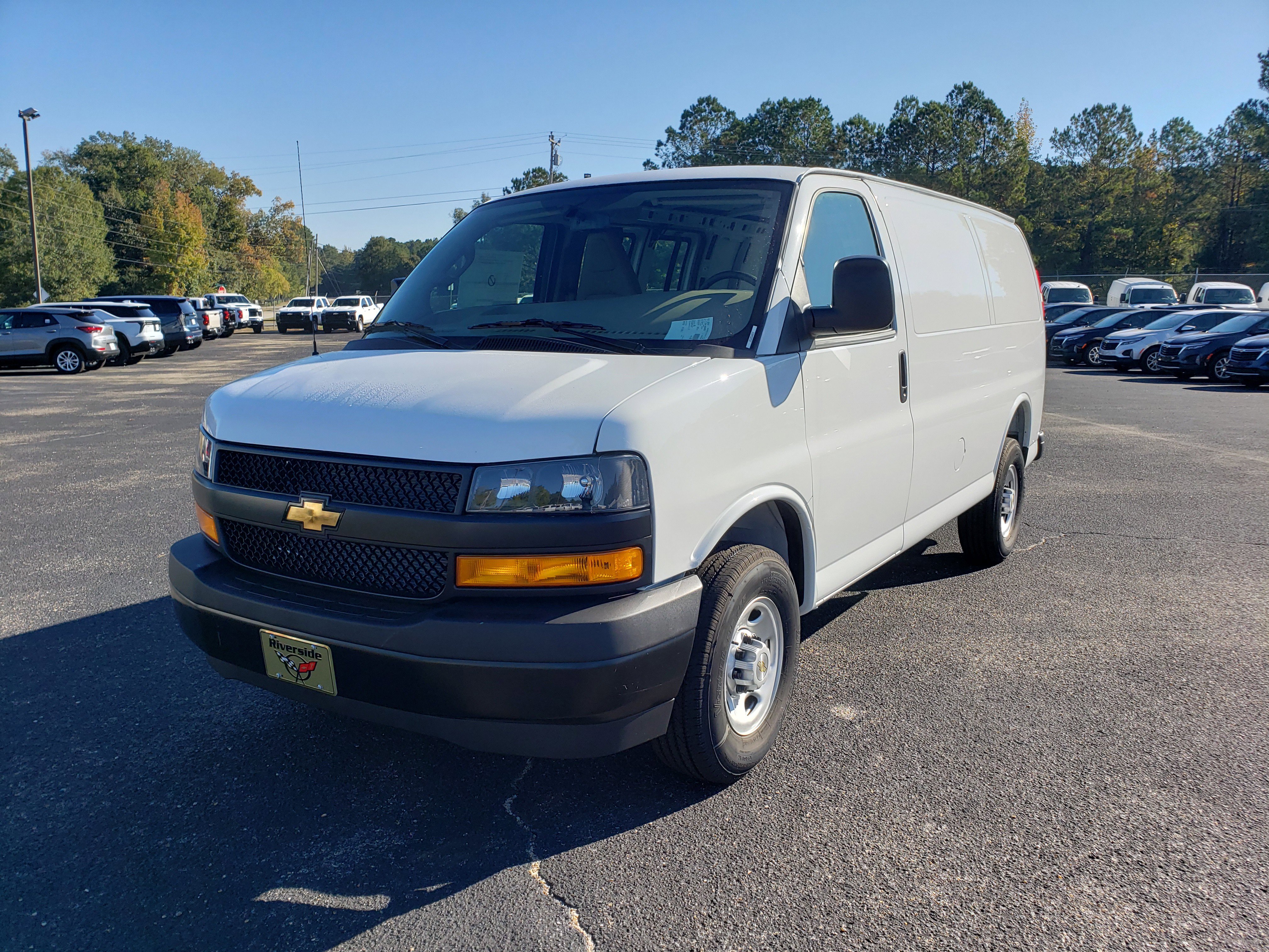 New 2025 Chevrolet Express 2500 Extended w/ Driver Convenience Package image 2
