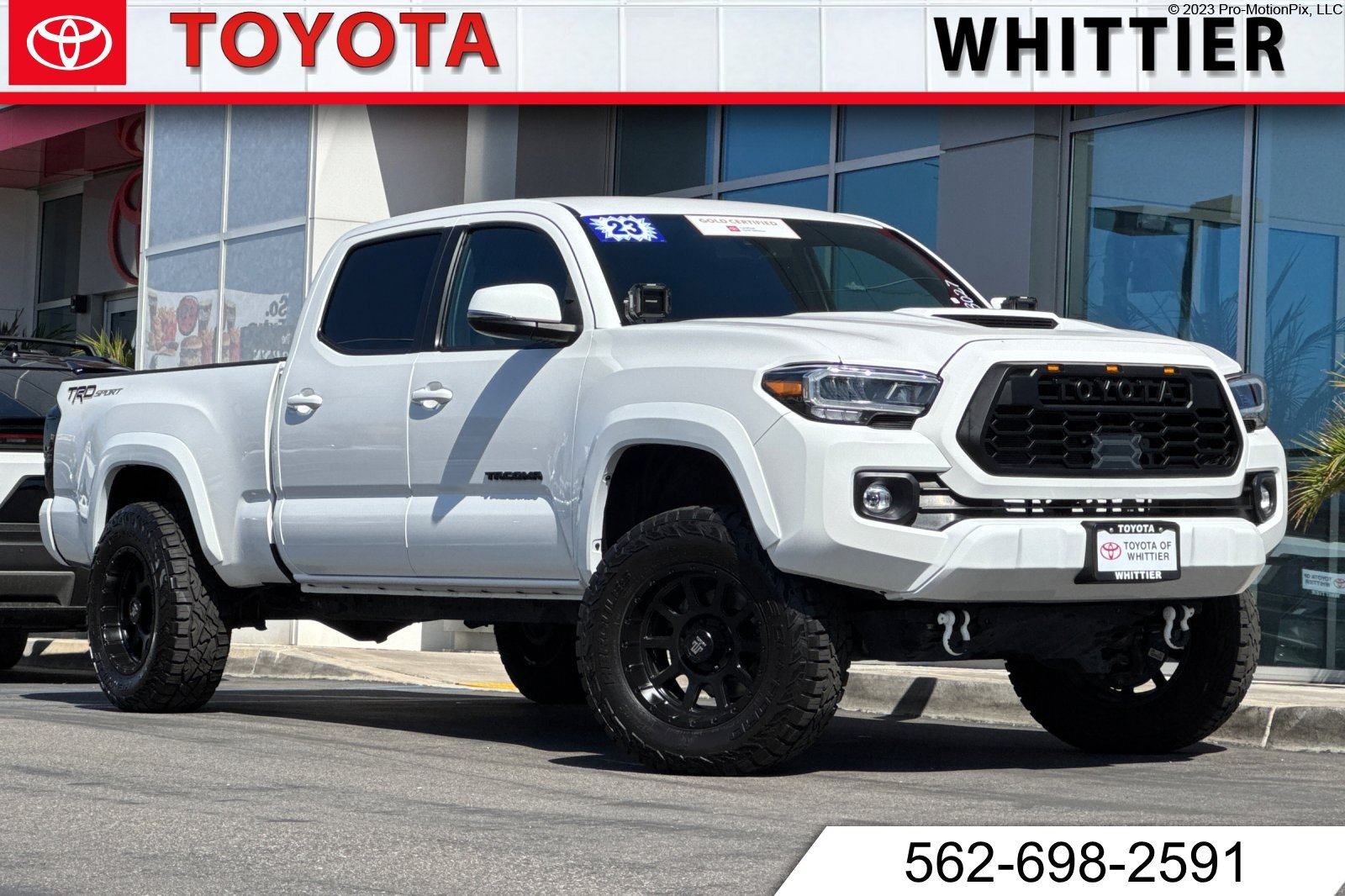 Used 2023 Toyota Tacoma TRD Sport w/ Black Out Package (TMS)