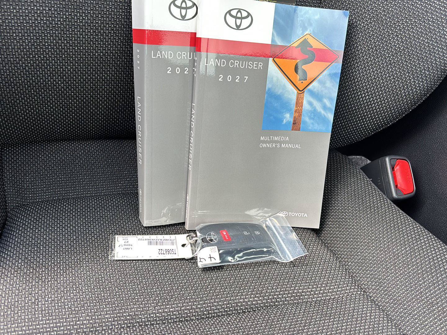 New 2027 Toyota Land Cruiser 1958 AWD/4WD image 19