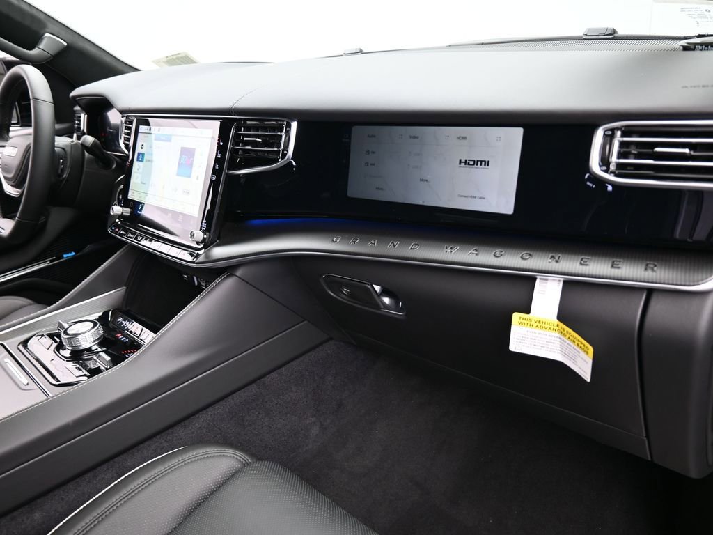 Used 2024 Jeep Grand Wagoneer Series II w/ Quick Order Packagew 28T image 50