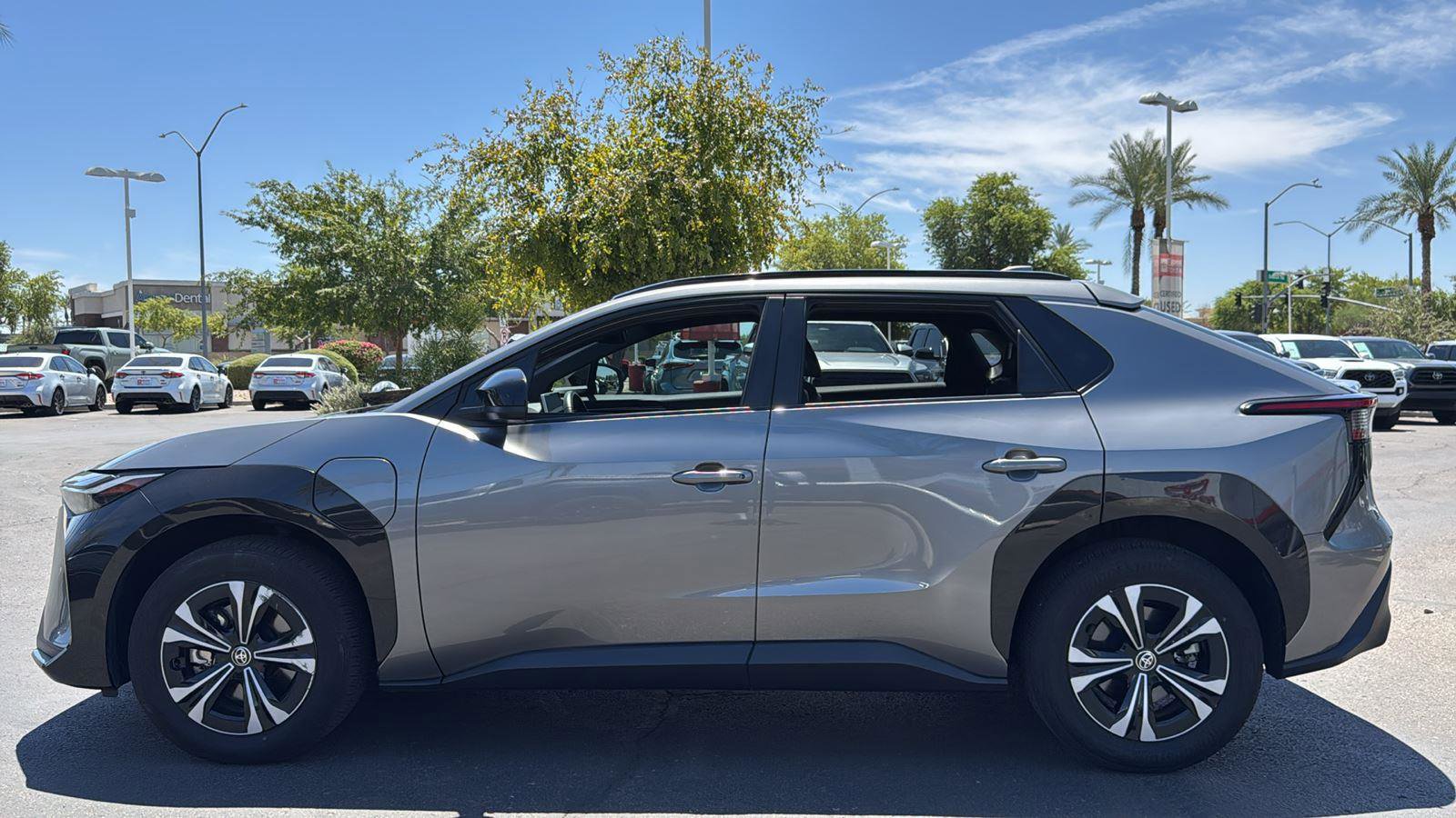 Certified 2023 Toyota bZ4X XLE image 4