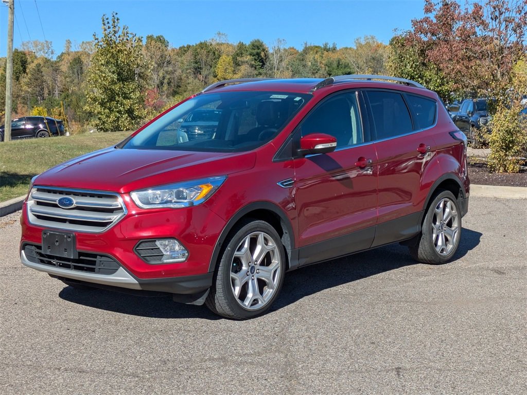 Used 2018 Ford Escape Titanium