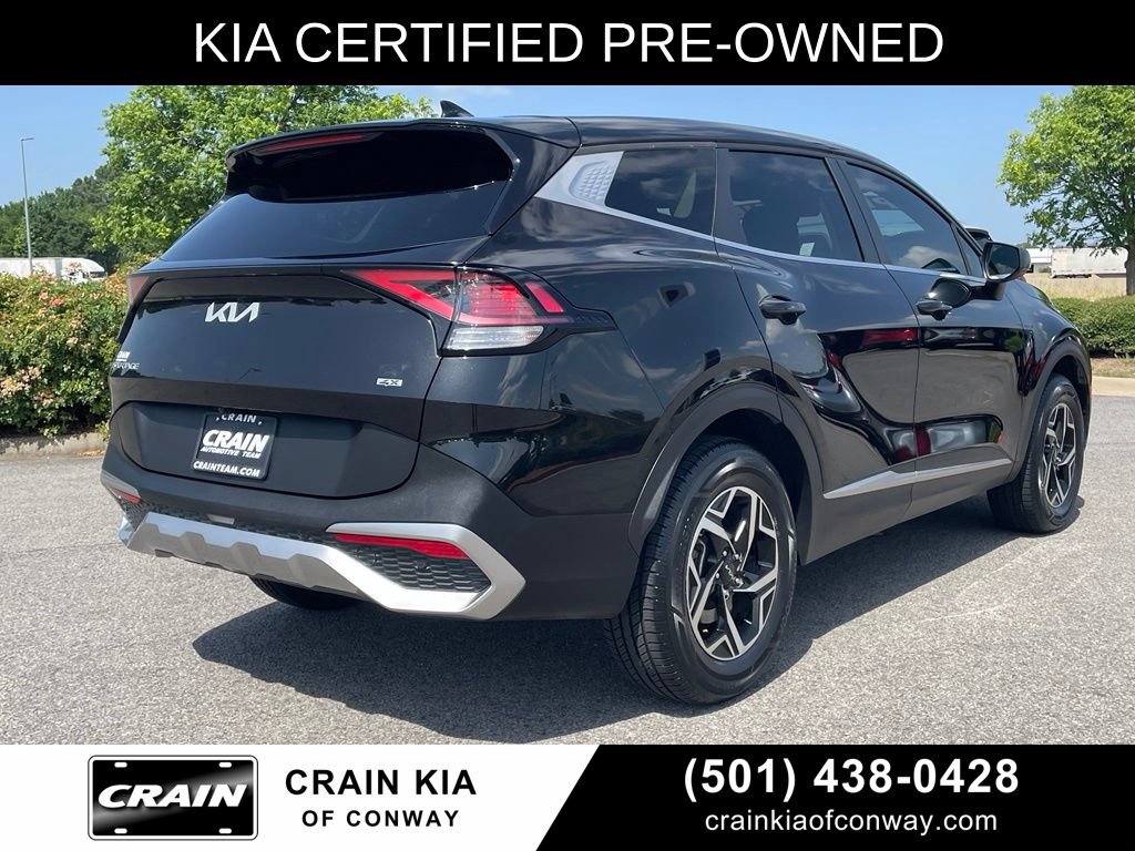 Used 2024 Kia Sportage LX AWD/4WD image 8