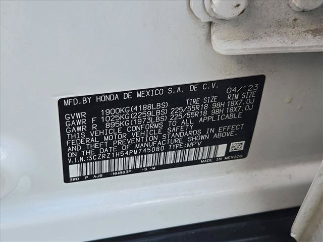 Used 2023 Honda HR-V Sport image 22