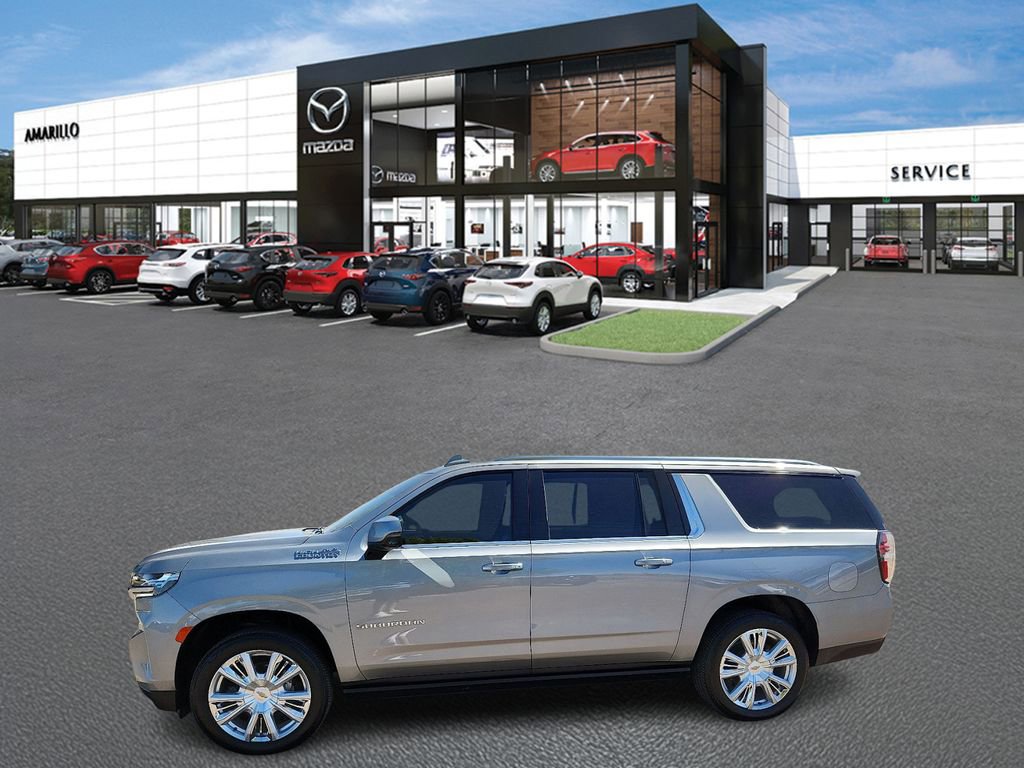 Used 2024 Chevrolet Suburban High Country AWD/4WD image 2