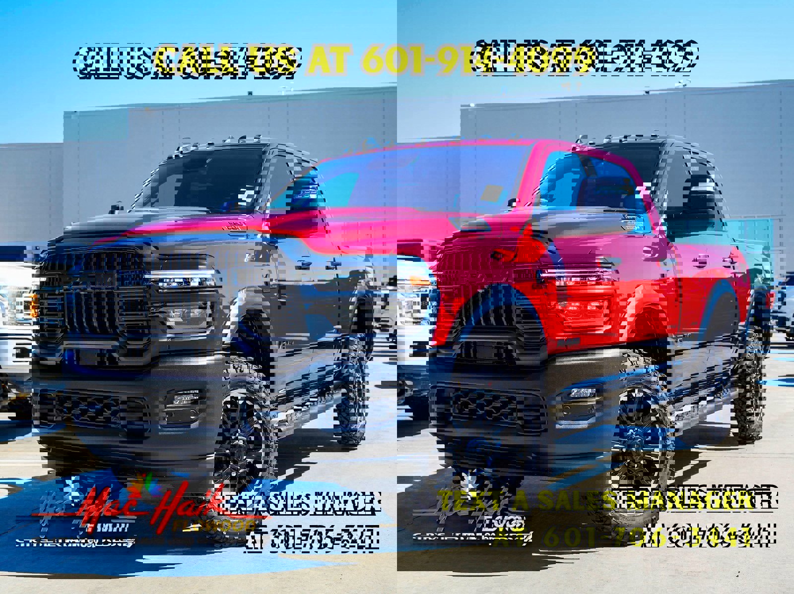 New 2026 RAM 2500 Rebel image 1
