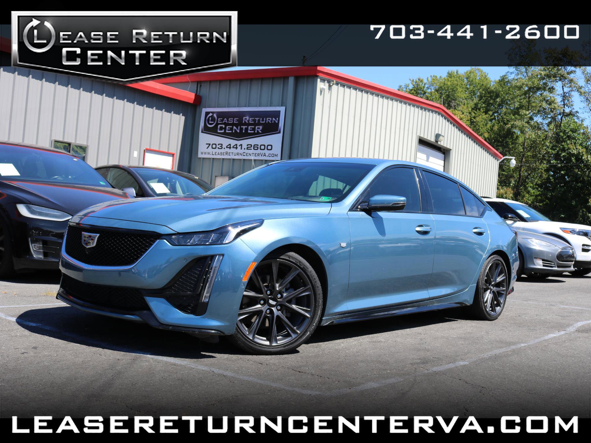 Used 2024 Cadillac CT5 Sport w/ Parking Package