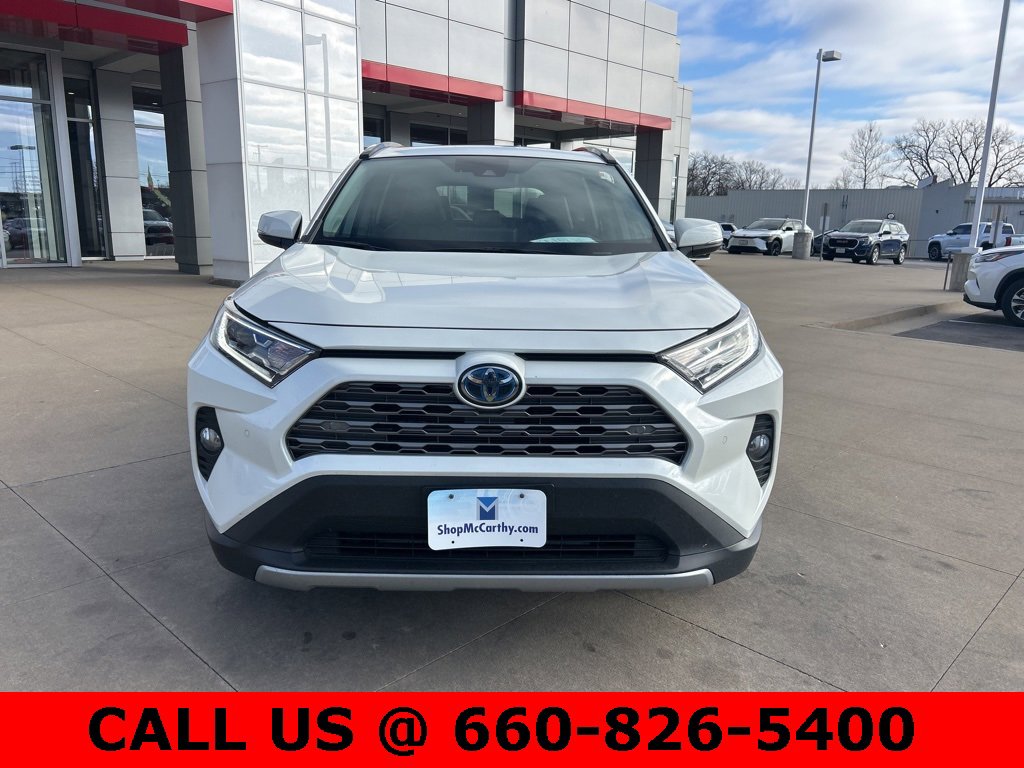 Certified 2020 Toyota RAV4 Limited image 2