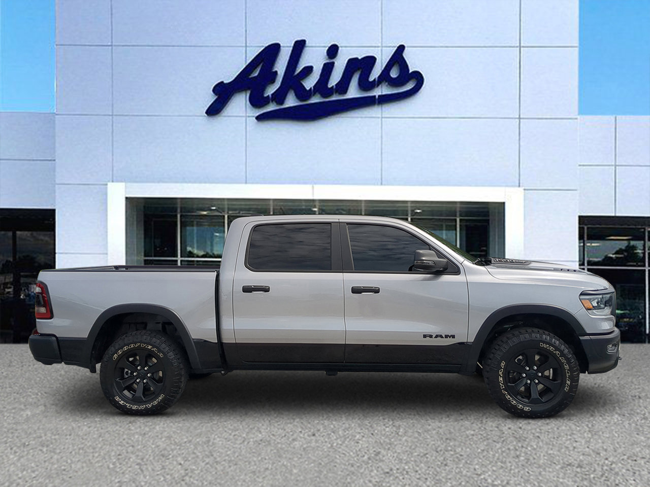 Used 2024 RAM 1500 Rebel w/ Rebel Level 1 Equipment Group