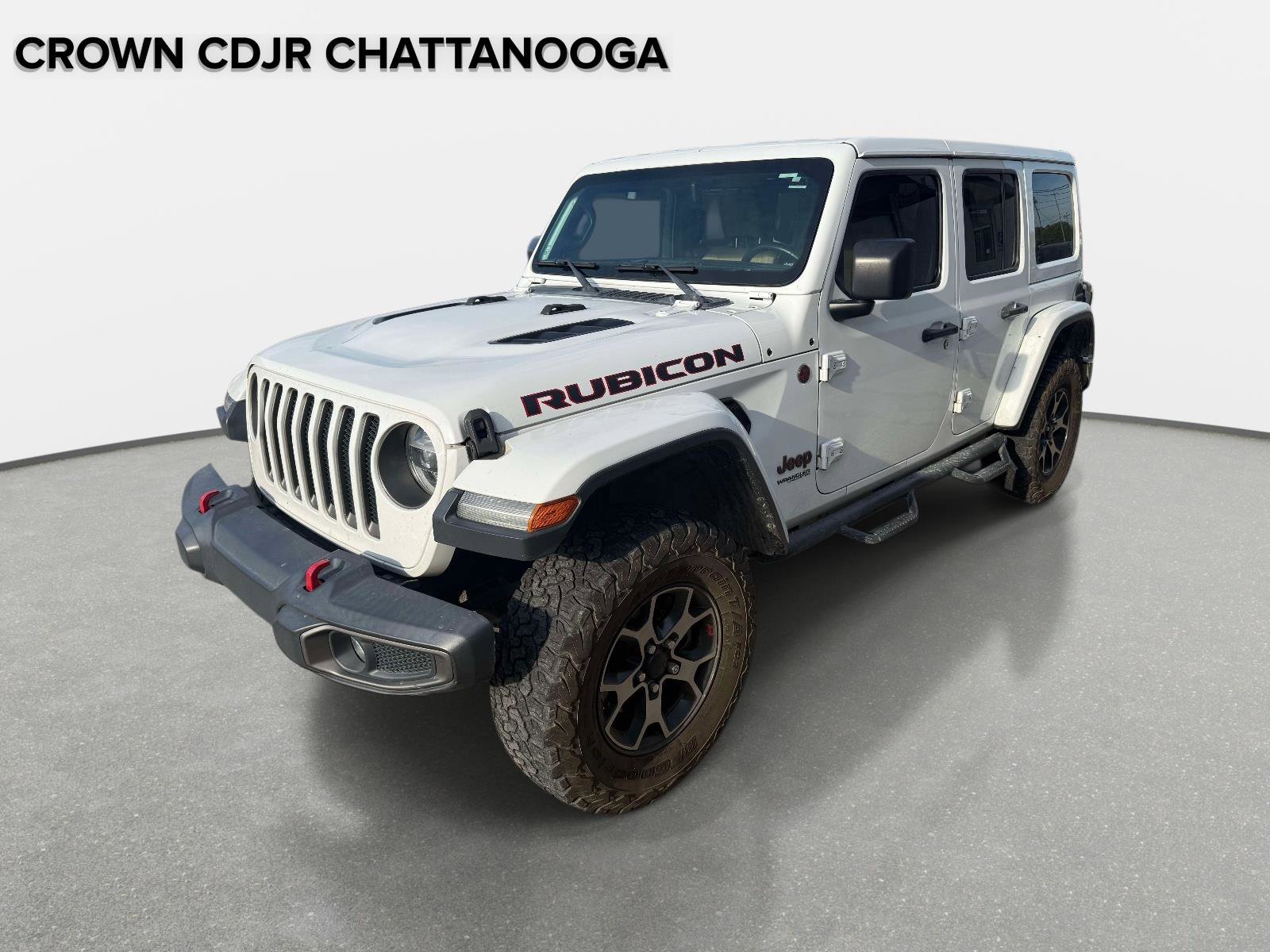 Used 2018 Jeep Wrangler Unlimited Rubicon AWD/4WD image 1