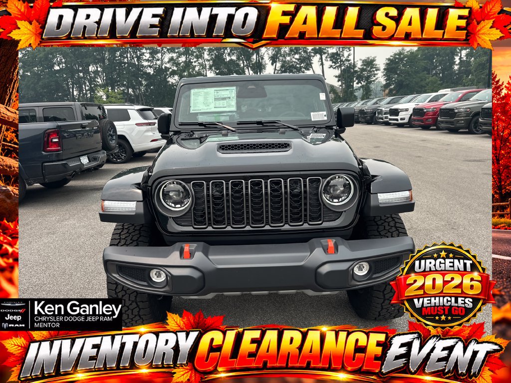 New 2026 Jeep Gladiator Mojave AWD/4WD image 2
