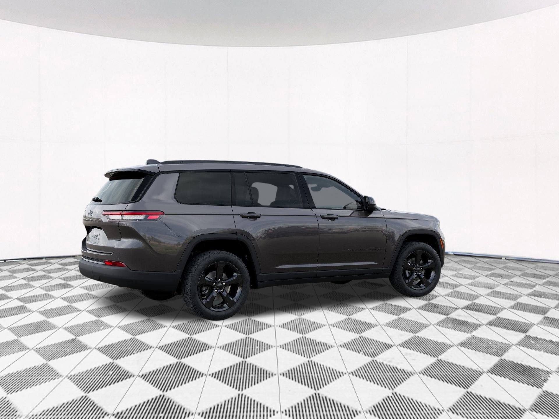 New 2025 Jeep Grand Cherokee L Altitude image 5
