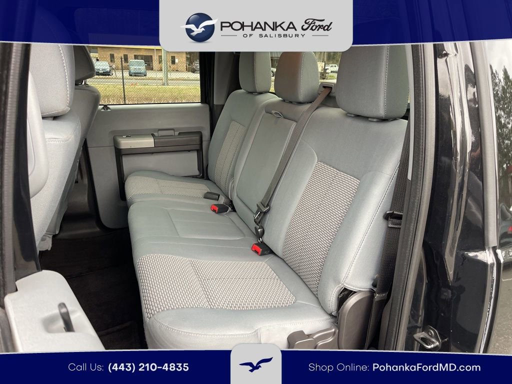 Used 2015 Ford F250 XLT w/ XLT Value Package AWD/4WD image 18