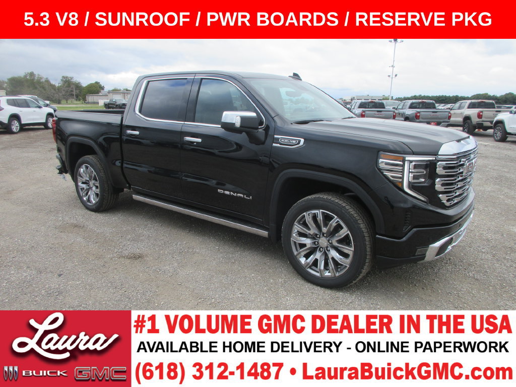 New 2026 GMC Sierra 1500 Denali w/ Denali Reserve Package