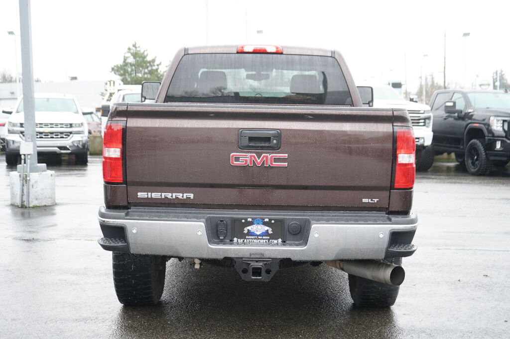 Used 2016 GMC Sierra 2500 SLT w/ Duramax Plus Package image 4
