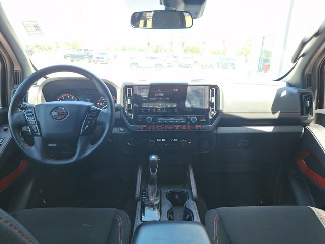 Certified 2025 Nissan Frontier PRO-4X w/ Tow Package AWD/4WD image 11