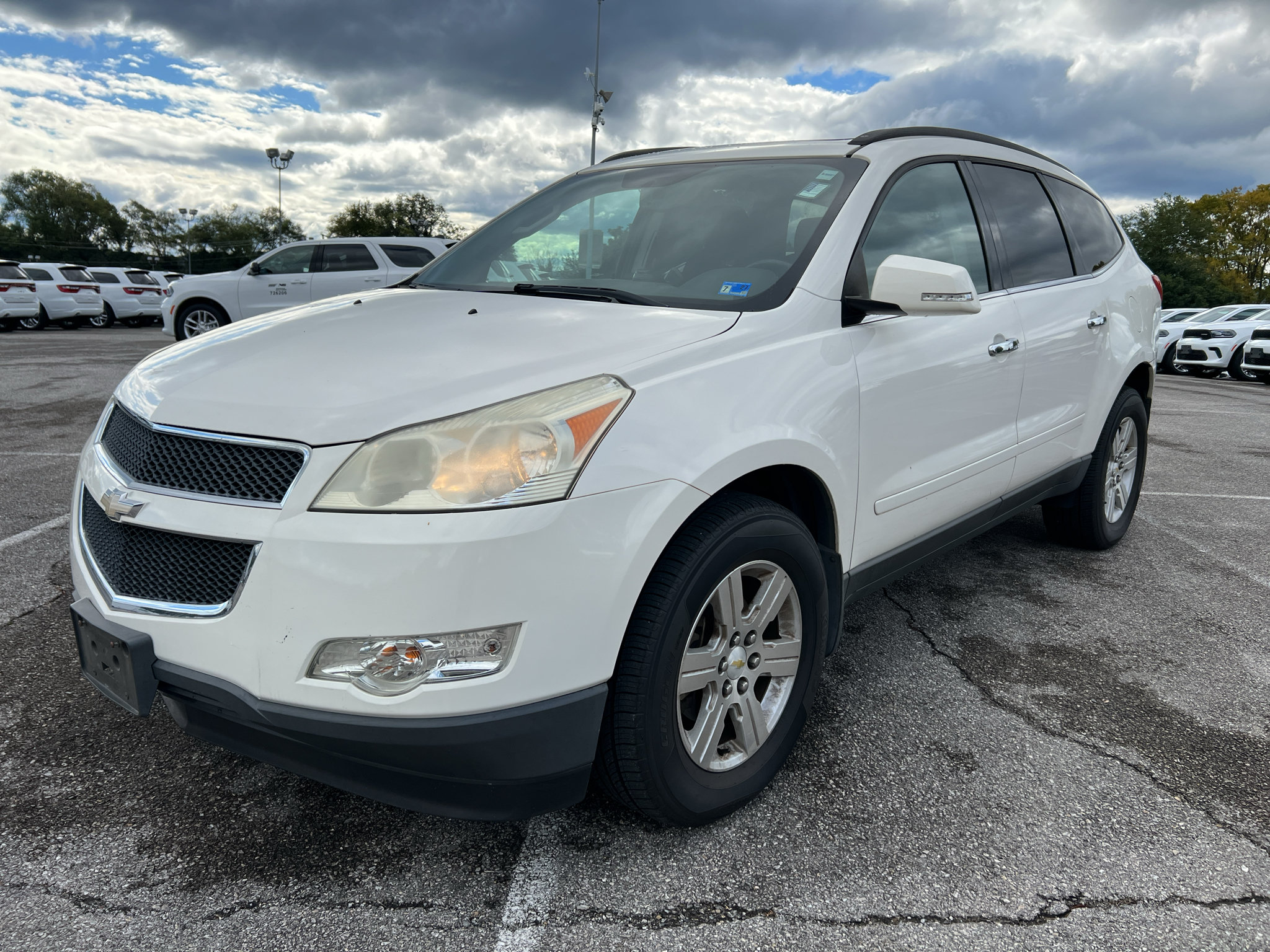 Used 2011 Chevrolet Traverse LT w/ Personal Connectivity Package AWD/4WD image 7