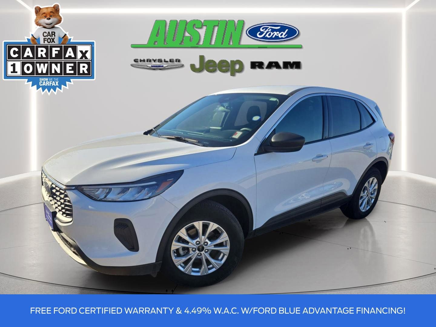 Certified 2023 Ford Escape Active image 1