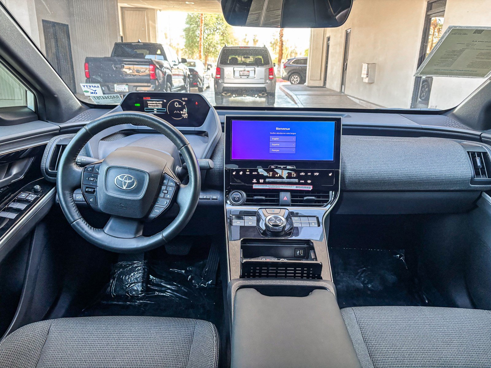 Used 2024 Toyota bZ4X FWD w/ Weather Package image 14