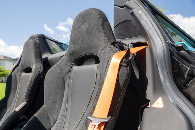 Used 2022 McLaren 720S Spider RWD image 26