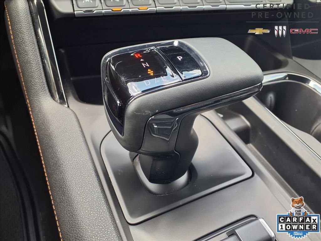 Certified 2025 GMC Sierra 1500 AT4 AWD/4WD image 8