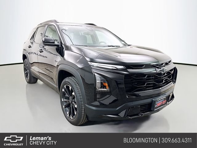 New 2026 Chevrolet Equinox RS