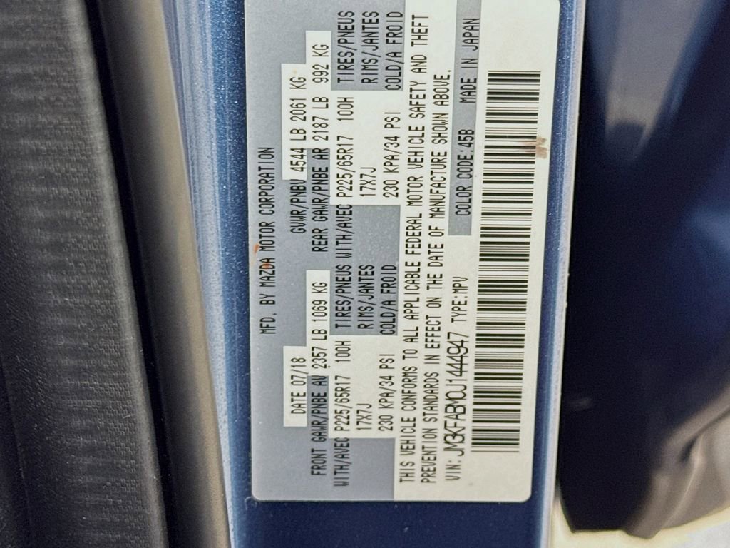 Used 2018 MAZDA CX-5 Sport FWD image 38