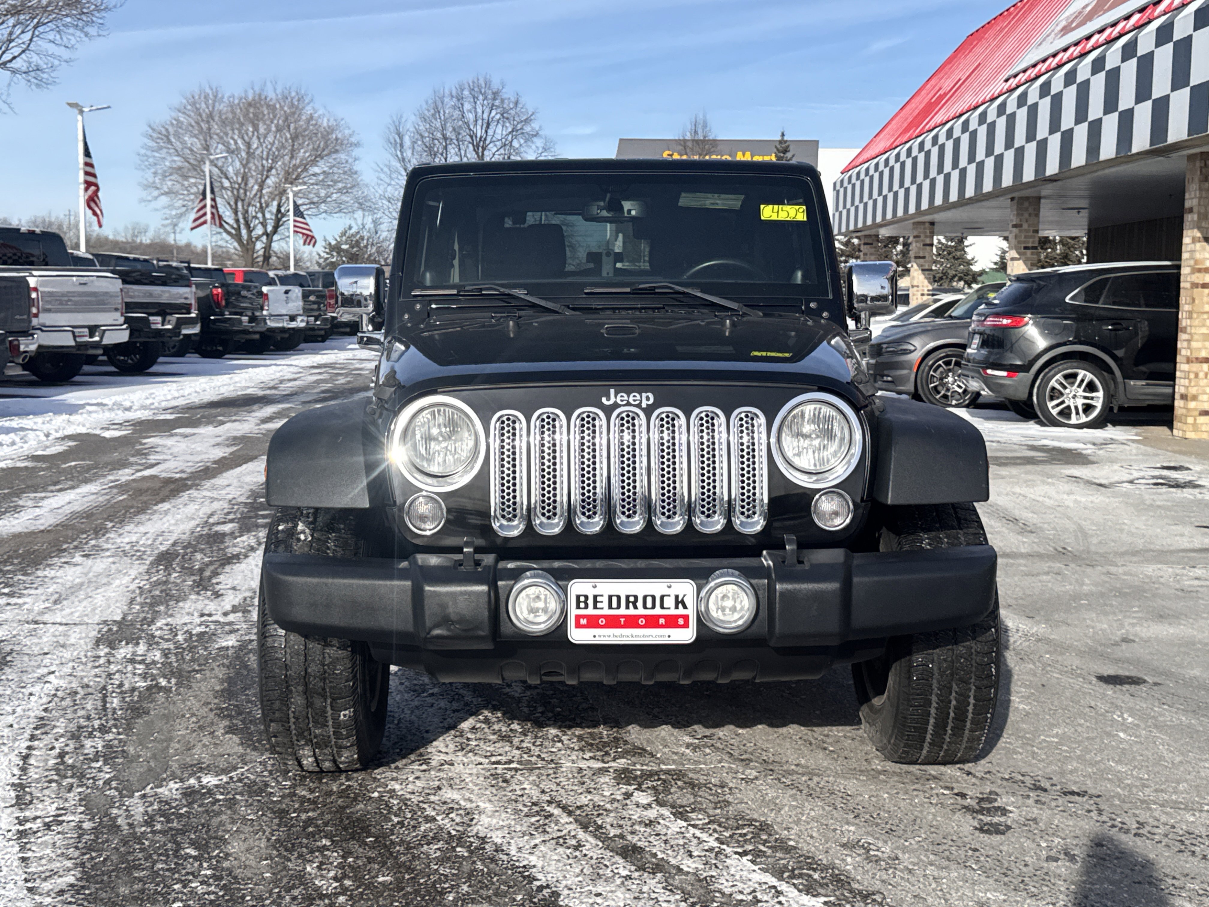 Used 2014 Jeep Wrangler Sport w/ Quick Order Package 24S AWD/4WD image 2