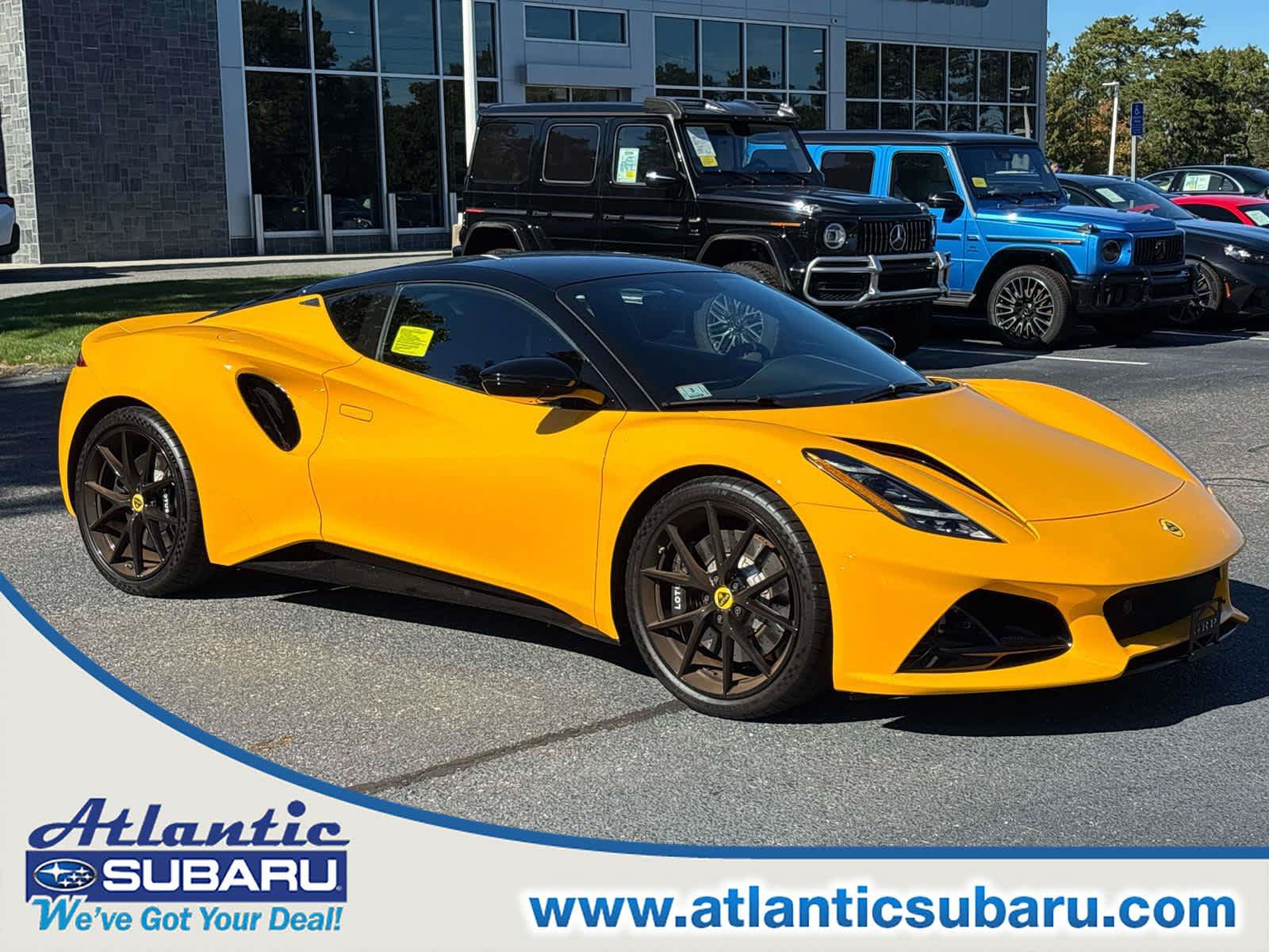 Used 2024 Lotus Emira First Edition RWD image 1