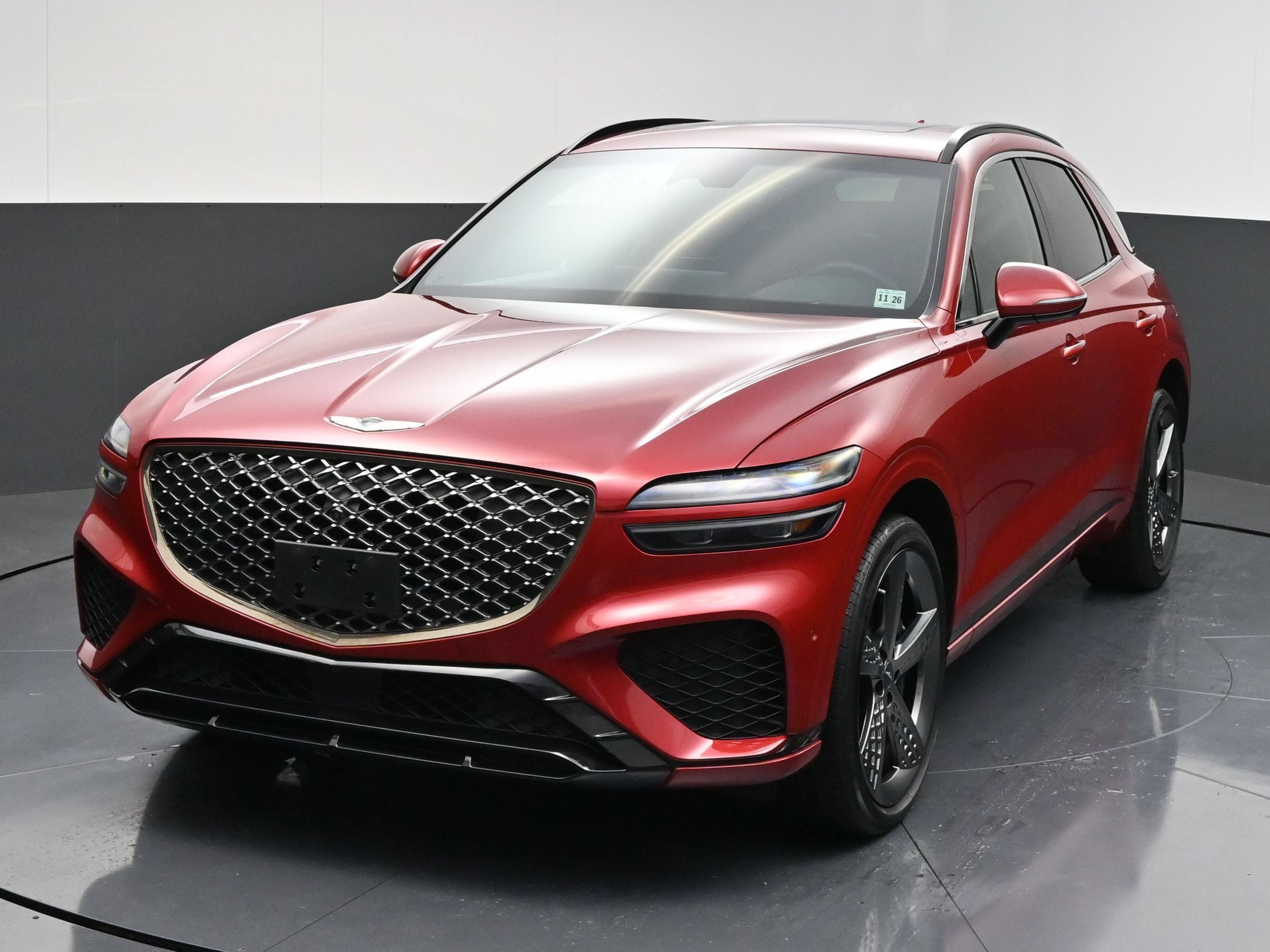 Used 2022 Genesis GV70 3.5T Sport w/ Sport Prestige Package AWD/4WD image 3