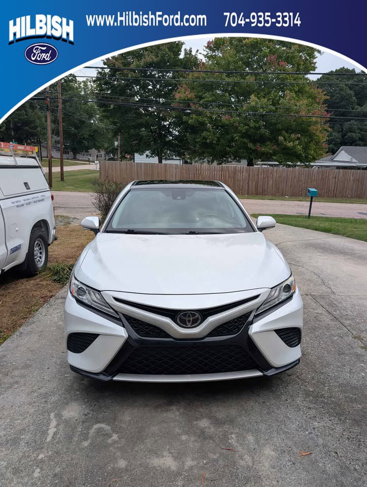 Used 2020 Toyota Camry XSE