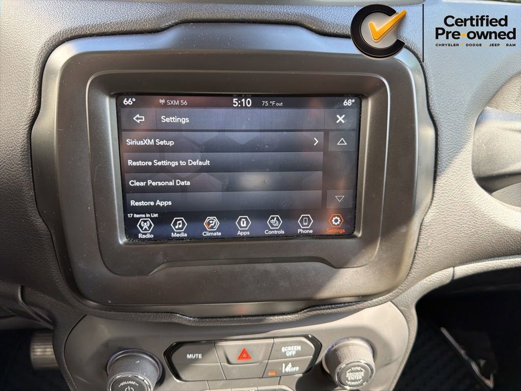 Used 2021 Jeep Renegade Latitude w/ Convenience Group AWD/4WD image 65