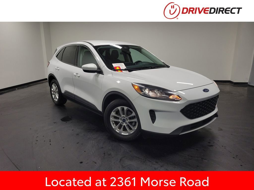 Used 2021 Ford Escape SE