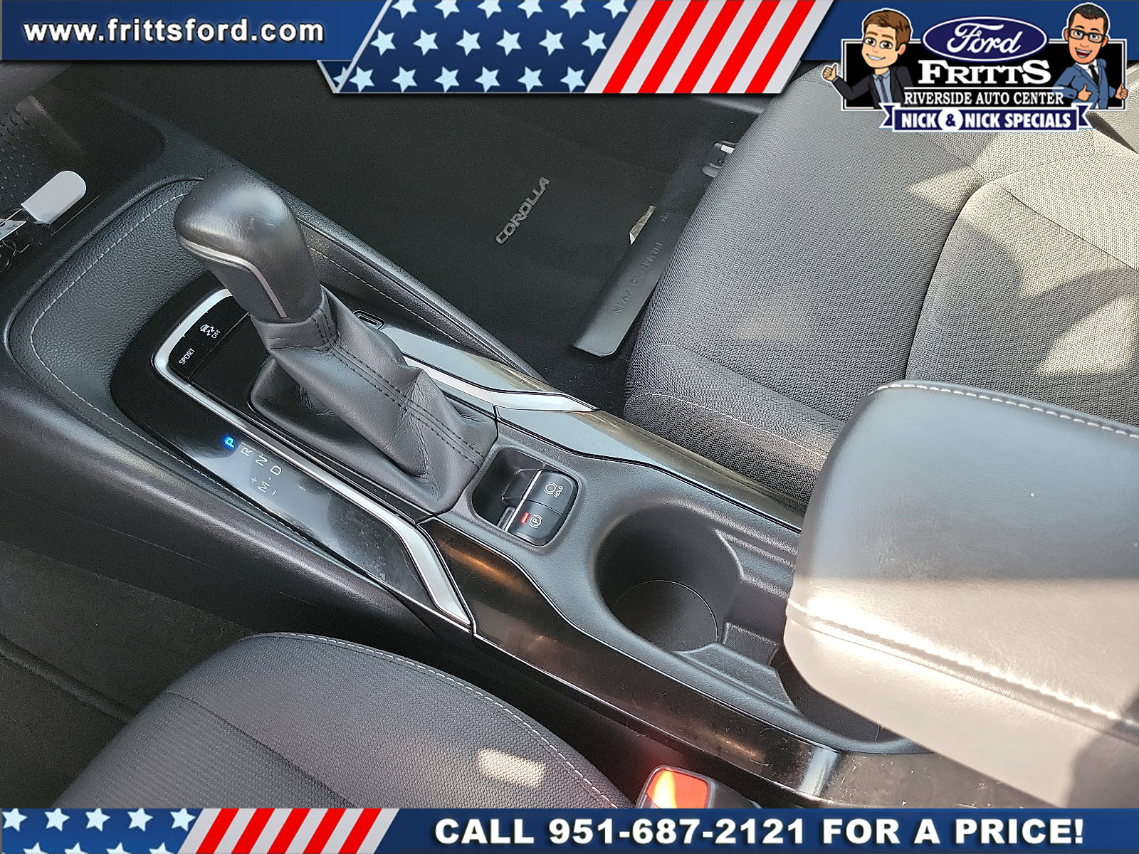 Used 2019 Toyota Corolla SE w/ Carpet Mat Package image 8