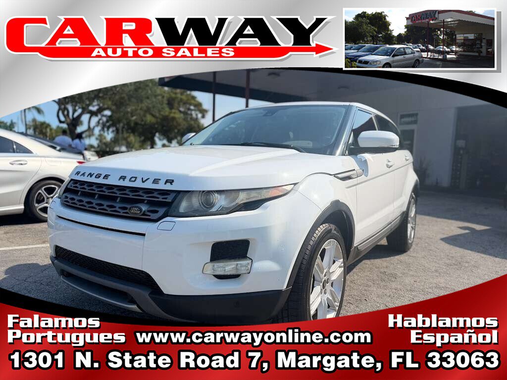 Used 2013 Land Rover Range Rover Evoque Pure Plus