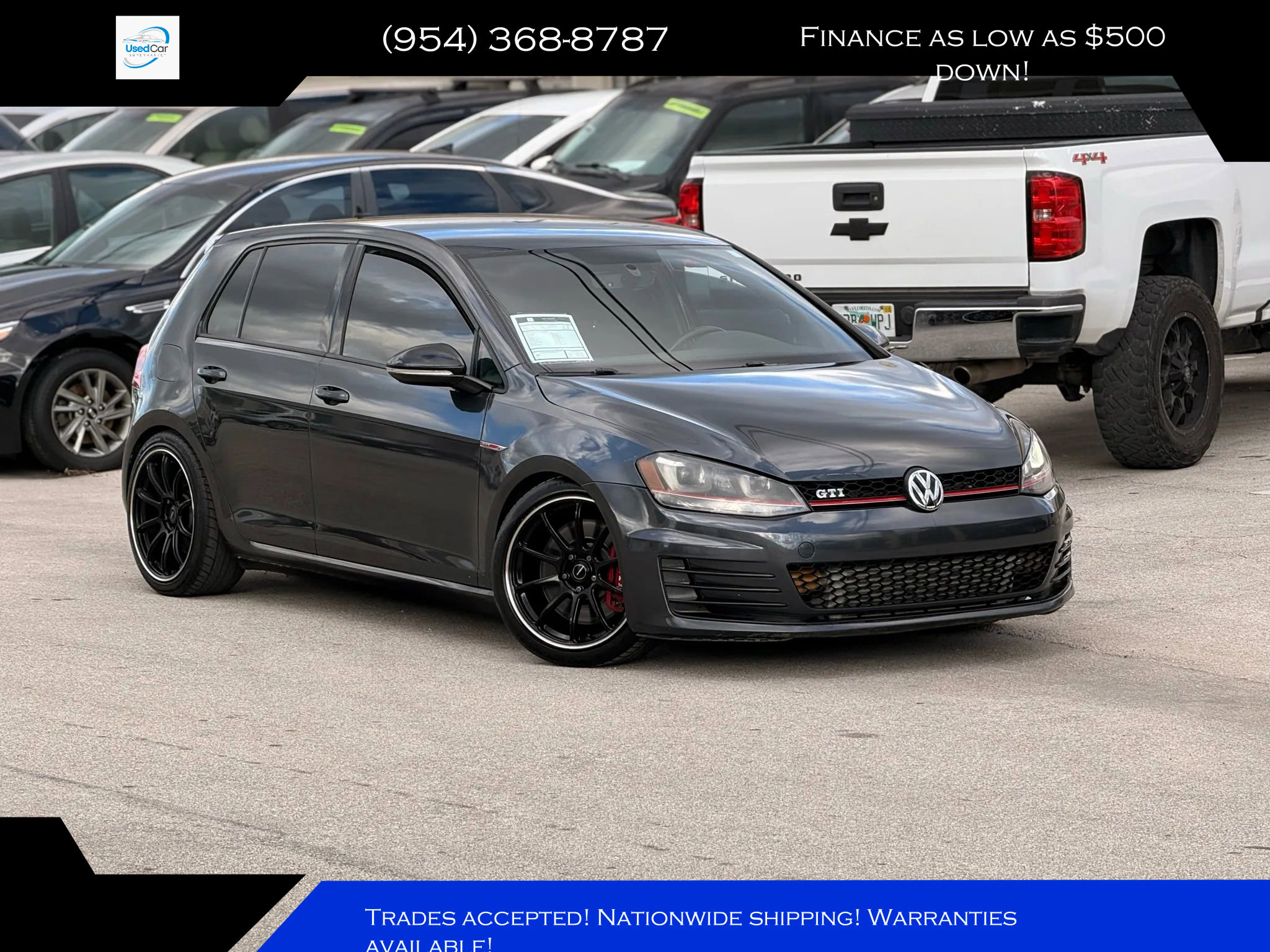 Used 2017 Volkswagen GTI Sport image 1