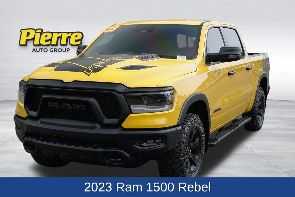 Used 2023 RAM 1500 Rebel w/ Rebel Level 2 Equipment Group AWD/4WD 360° Tour