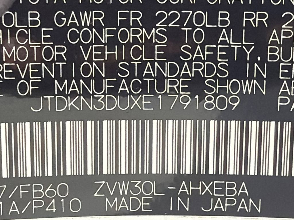 Used 2014 Toyota Prius Three image 31