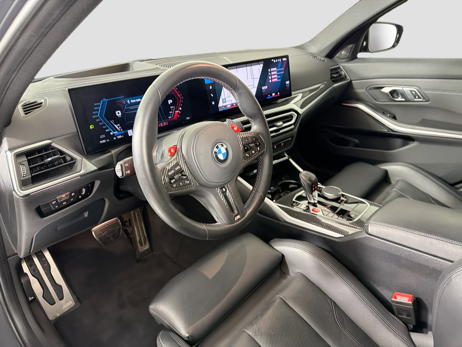 Used 2023 BMW M3 Competition w/ M Carbon Exterior Package image 10