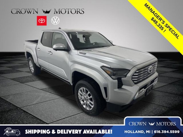 Used 2025 Toyota Tacoma Limited