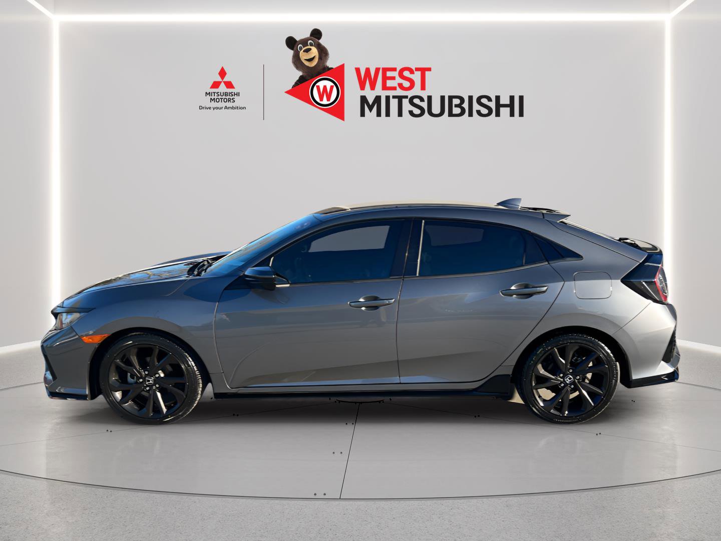 Used 2017 Honda Civic Sport image 3