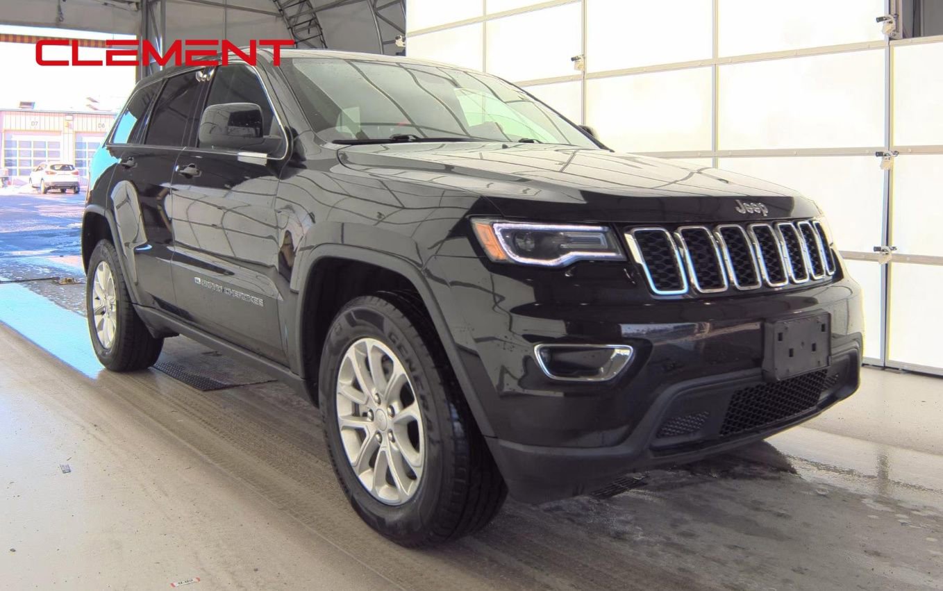 Used 2022 Jeep Grand Cherokee Laredo X image 4