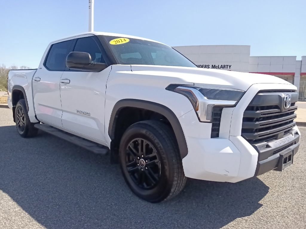 Used 2024 Toyota Tundra SR5 w/ SR5 Premium Package image 1