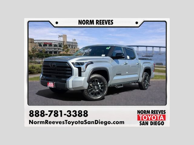 New 2026 Toyota Tundra Limited