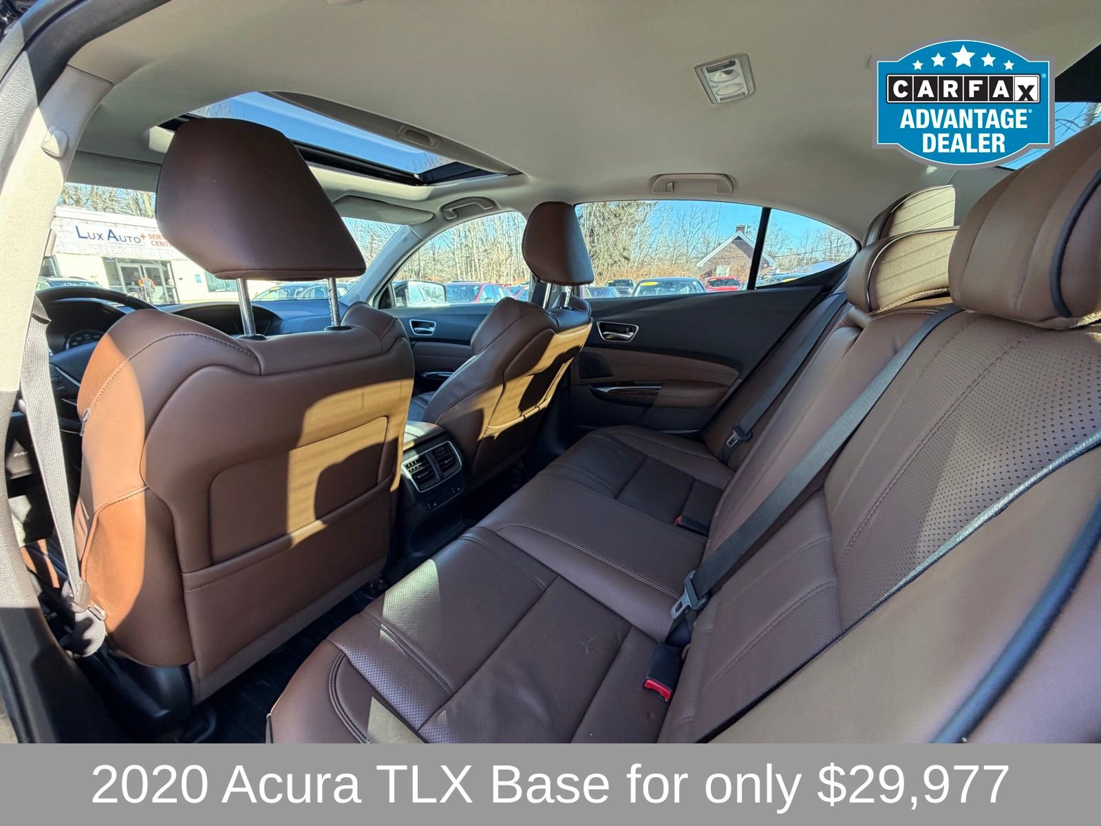 Used 2020 Acura TLX V6 SH-AWD w/ Advance Package image 8