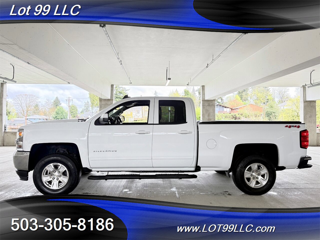 Used 2018 Chevrolet Silverado 1500 LT w/ All Star Edition AWD/4WD image 1